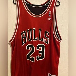 Vintage Champion Michael Jordan Reversible Jersey